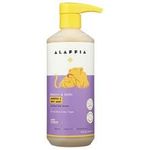 Alaffia Kids Shampoo & Body Wash - Lemon Lavender 500ml