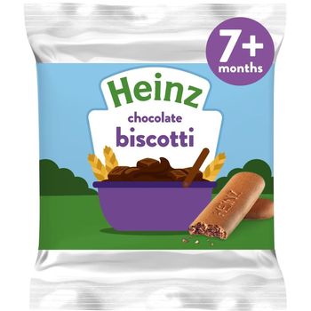 Heinz Chocolate Biscotti Snack 60g