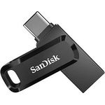 SanDisk 64gb Ultra Dual Drive Go Usb Type-C Flash Drive