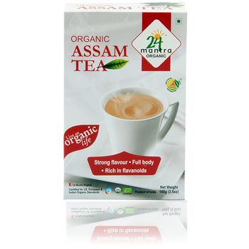 24 Mantra Organic Assam Tea 100g