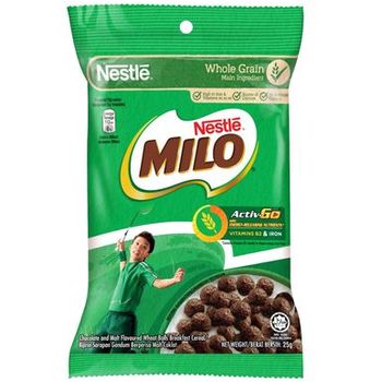 Nestle Milo Breakfast Cereal 25g