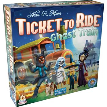 Asmodee Ticket To Ride Ghost Train