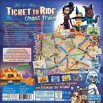 Asmodee Ticket To Ride Ghost Train