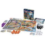 Asmodee Ticket To Ride Ghost Train