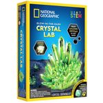 National Geographic Glow In Dark Crystal Green