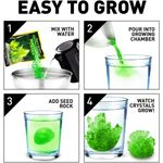 National Geographic Glow-In-The-Dark Crystal Lab Green