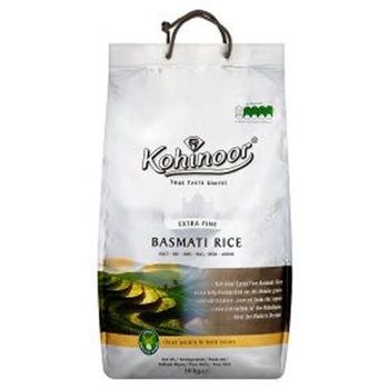 Kohinoor Extra Fine Basmati Rice 5Kg