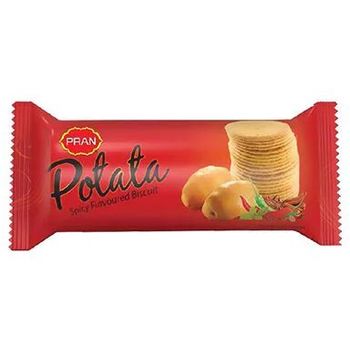 Pran Potata Spicy Biscuit 100g