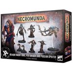 Games Workshop Necromunda: Delaque Nacht-Ghul / Psy-Gheists / Piscean Spektor