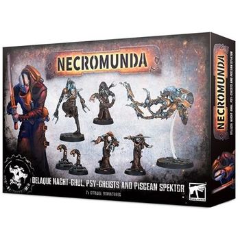 Games Workshop Necromunda: Delaque Nacht-Ghul / Psy-Gheists / Piscean Spektor