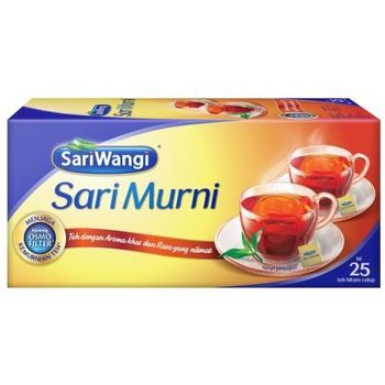 Sariwangi Sariwarni Tea 25 x 1.6g