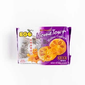 EGO HomeTown Wallnut Cookies 240g