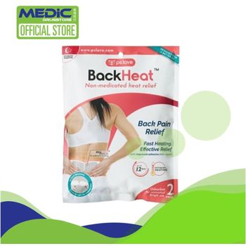 PsLove Backheat Non Medicated Heat Relief