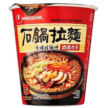 Nongshim Cup Noodles Korean Clay Pot Ramyun 70g