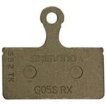 Shimano G05S-RX Steel Backed Resin Brake Pads