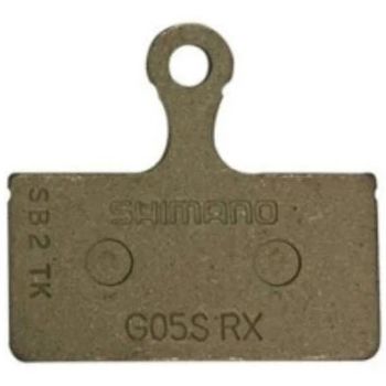 Shimano G05S-RX Steel Backed Resin Brake Pads