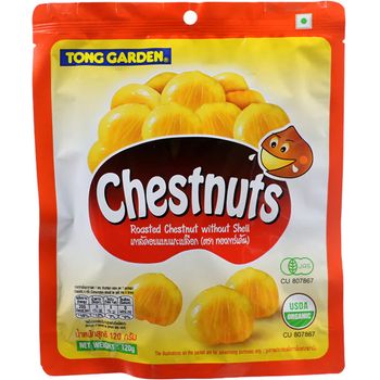 Tong Garden Roasted Chestnut Without Shell 120g