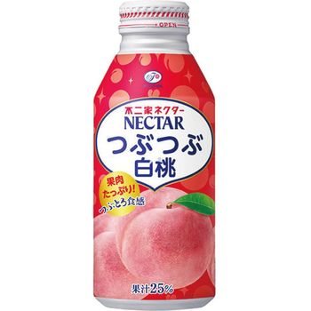 Fujiya Nectar White Peach Juice Drink 380ml