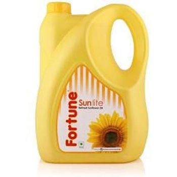 Fortune Refined Sunflower Oil 5ls