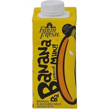 Farm Fresh Banana Flavoured Milk 200ml