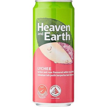 Heaven and Earth Lychee And Rose Tea Heaven And Earth 300ml