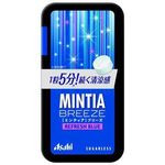 Asahi Group Foods Mintia Breeze Refresh Blue 30 Tablets 22g