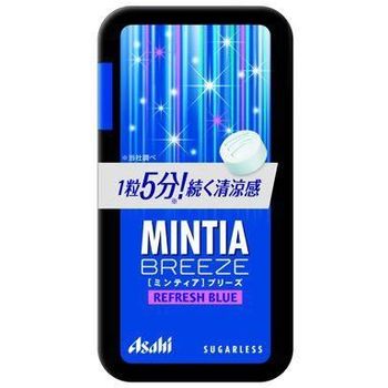 Asahi Group Foods Mintia Breeze Refresh Blue 30 Tablets 22g