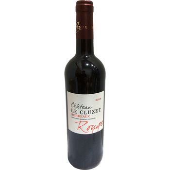 Chateau Le Cluzet Bordeaux Rouge 2018 750ml
