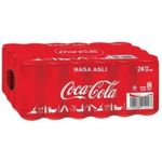 Coca Cola Less Calories Carbonated Drink Rasa Asli 24 X 320ml