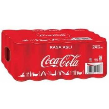 Coca Cola Less Calories Carbonated Drink Rasa Asli 24 X 320ml