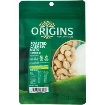 Origins Roasted Cashew Nut 100g