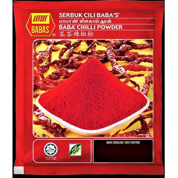 Serbuk Cili Baba's 20g | Baba's Chilli Powder 20g