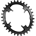 OneUp Components Switch Oval V2 Bicycle Chainring 12sp 34t Black 1c0657blk