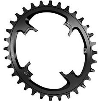 OneUp Components Switch Oval V2 Bicycle Chainring 12sp 34t Black 1c0657blk