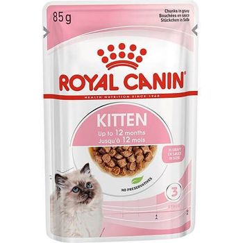 Royal Canin Kitten Instinctive Gravy Pouch 85g