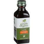 Simply Organic Vanilla Flavoring 59ml