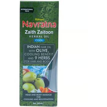 Himani Hair Oil Navratna Zaith Zaitoon 200ml