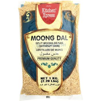 Kitchen Xpress Mung Whole 500g By Dashmesh