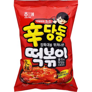 Haitai Sin Dong Ddukbokki Snack