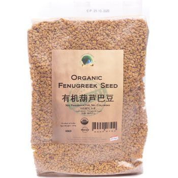 Green Earth Organic Fenugreek Seed 500g
