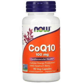 Now (Foods) - Cardiovascular Health, Ubiquinol (90 softgels)