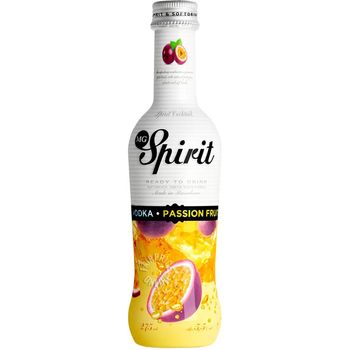 Mg Spirit Alcoholic Drink Vodka Passion Fruit 275ml