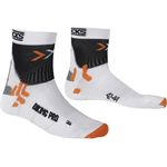 X-Socks Biking Pro Sock 35-38 White/Black
