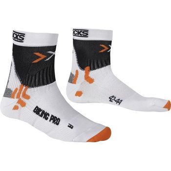 X-Socks Biking Pro Sock 35-38 White/Black