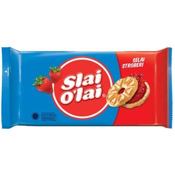 Roma Slai O'lai Strawberry Biscuit 240g