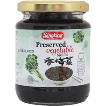 Sing Long Preserved Mei Cai 230g