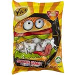 VKA Burger Gummy Monster Candy 38pcs x 9g