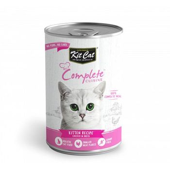 Kit Cat Complete Cuisine Kitten Recipe Chicken 150g