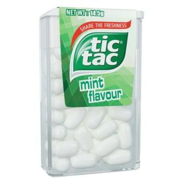 Tic Tac Mint Flavor Candy 14.5g