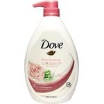 Dove Rebalancing Go Fresh Body Wash Rose Soothing Scent Aloe Vera Microbiome Gentle 33.8oz Pump Bottle